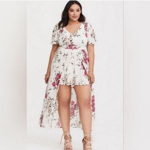 NWT TORRID ROMPER DRESS SIZE 18